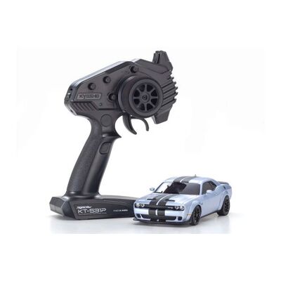 MINI-Z AWD DODGE CHALLENGER SRT HELLCAT REDEYE Triple Nickel