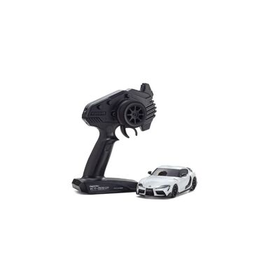 KYO-32626W | Kyosho Mini-Z Toyota GR Supra TRD Aero Version White AWD