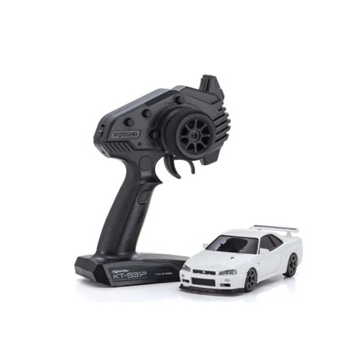 KYO-32629W | MINI-Z AWD NISSAN SKYLINE GT-R R34 V.specⅡNür White