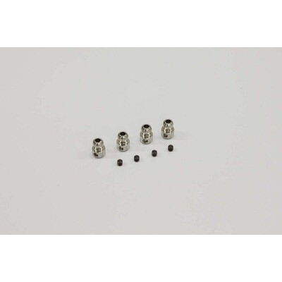 Kyosho 5.8mm Hard Ball Joint (2.8mm Hole/4pcs)