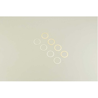 Kyosho Shim Set 12x15mm (0.1/0.2/8pcs)
