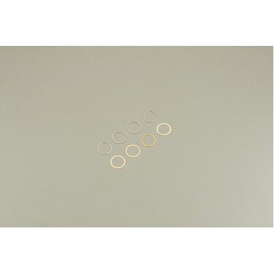 Kyosho Shim Set 10x12mm (0.1/0.2) 4pcs