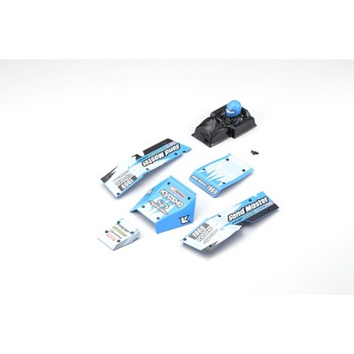 Kyosho Body Set (Blue/Sand Master)