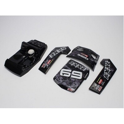 Kyosho Outer Panel Set (Black/Axxe)
