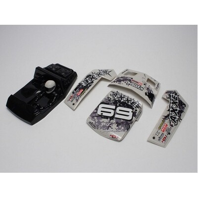 Kyosho Outer Panel Set (White/Axxe)