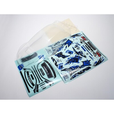 Kyosho Body Set (Clear/Fazer/Subaru Impreza KX1)