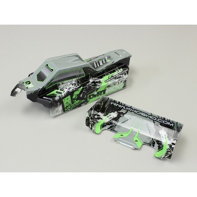 Kyosho Body Set (Painted/Green/Dirt Hog)