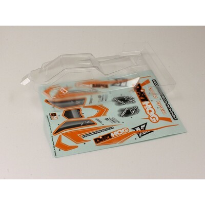 Kyosho Body Set (Clear/Dirt Hog)