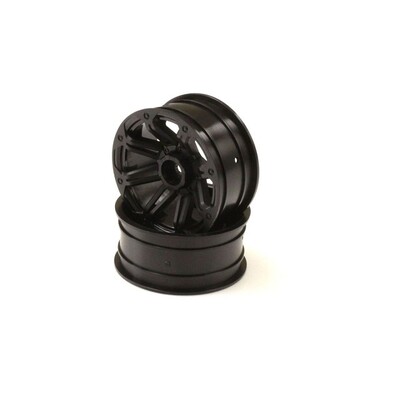 Kyosho Wheel (Front/Black/2pcs/Dirt Hog)