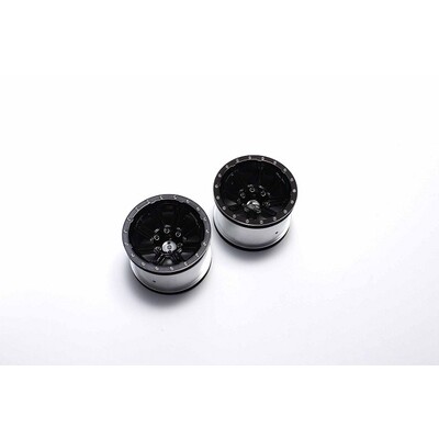 Kyosho Wheel (Black Chrome/2pcs/Rage VE)