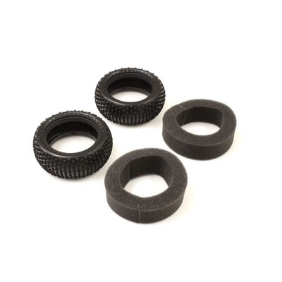 Kyosho Tire (Front/2pcs/Soft/Dirt Hog)