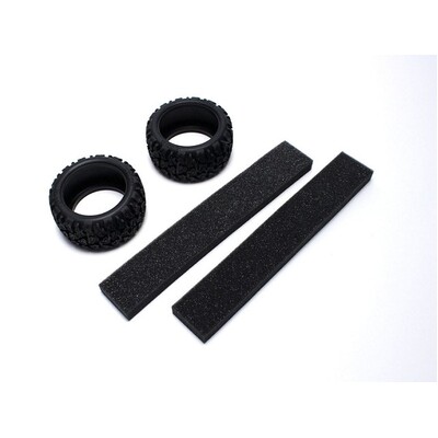 Kyosho Tire Neo Bloc w/ Inner (2pcs/Rage VE)