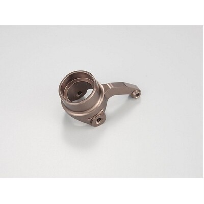Kyosho Aluminium Knuckle Arm (R/Gunmetal/MP9)