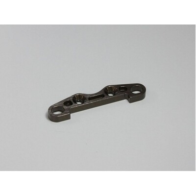 Kyosho Front Lower Suspension Holder (R/Gunmetal/MP9)