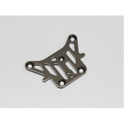 Kyosho Front Upper Plate (Gunmetal/MP9)