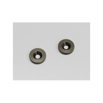 Kyosho Wing Washer (Gunmetal/2Pcs/MP9)