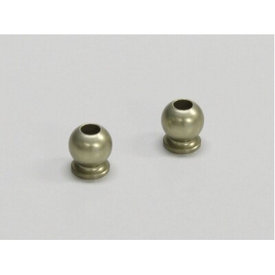 Kyosho 6.8mm Flanged Hard Ball (2pcs/7075/MP9)