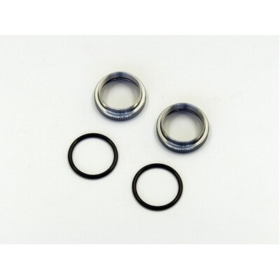 Kyosho Threaded Big Shock Adjust Dial (2pcs)