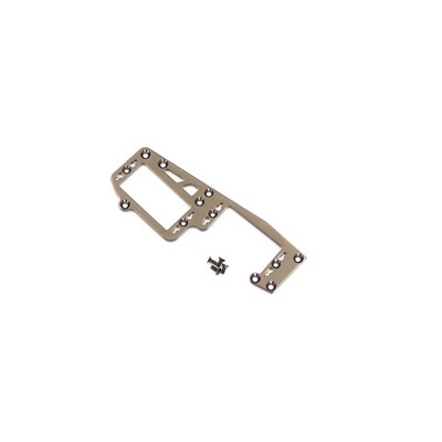 Kyosho Radio Plate (Gunmetal/MP9 TKI 3)