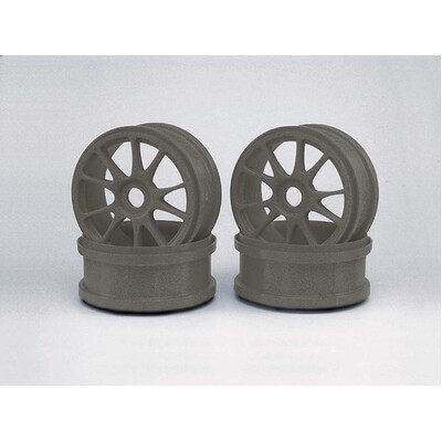 Kyosho Wheel Ten-Spoke (Gunmetal/4pcs)
