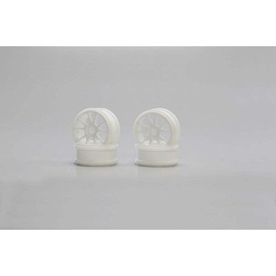 Kyosho Wheel Ten-Spoke (White/4pcs)