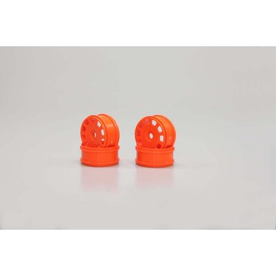Kyosho Wheel (4pcs/Fluorescent Orange/MP9)
