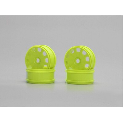 Kyosho Wheel (4pcs/Fluorescent Yellow/MP9)