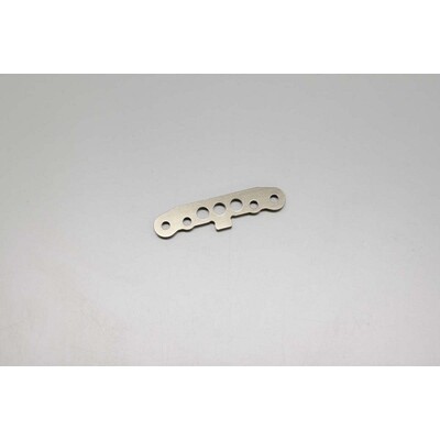 Kyosho Front Lower Suspension Plate (Gunmetal)
