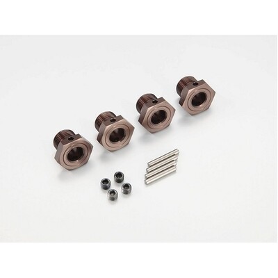 Kyosho Wheel Hub (Gunmetal/Narrow/MP9, MP777)