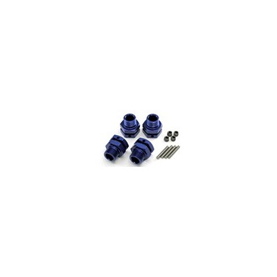 Kyosho Wheel Hub (M/ST-R/Blue/4pcs)