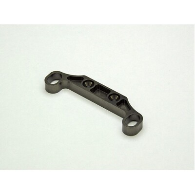 Kyosho Hard Front Upper Suspension Holder (R/Gunmetal)