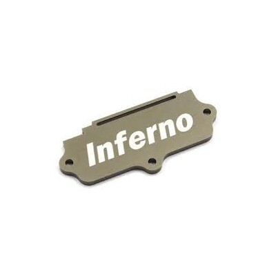 Kyosho Switch Plate (E-Switch/Gunmetal/MP9 TKI 3)
