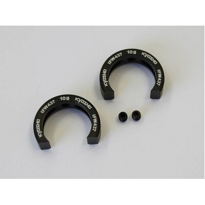 Kyosho Front Knuckle Setting Weight (10g/2pcs/MP9)