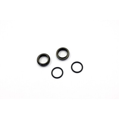 Kyosho Spring Adjuster (Gunmetal/2pcs)