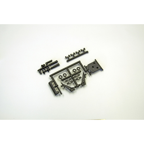 BUMPER +WING STAY SET ZX5