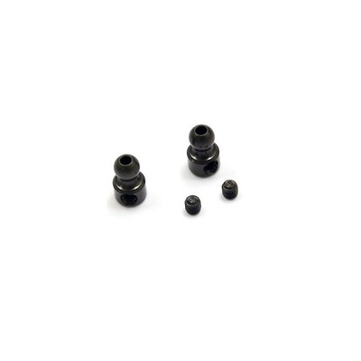 Kyosho Stabilizer Adjust Ball (Gunmetal/ZX-5)