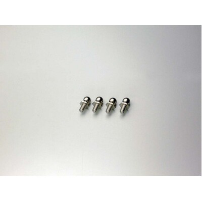 Kyosho 4.8mm Ball Stud (Low Mount/S/4pcs)