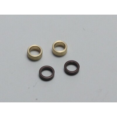 Kyosho Axle Collar (Gunmetal/R-Hub Off-4.7/ZX-6/ZX-5/RB6)