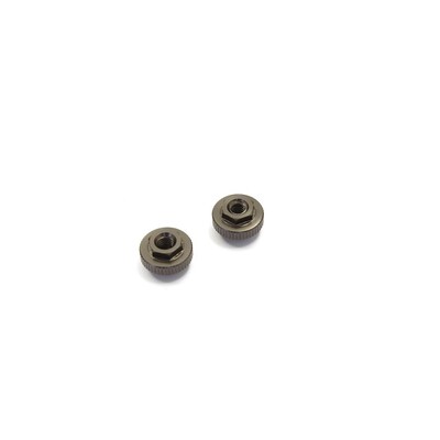 Kyosho Battery Post Adjust Nut (Gunmetal/2pcs)