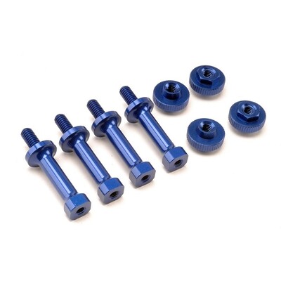 Kyosho Aluminium Battery Post Set (ZX-5)