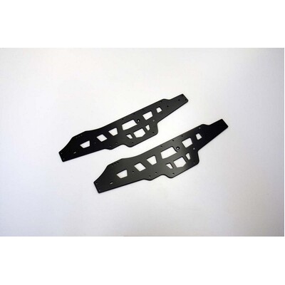 Kyosho Side Plate (2pcs/Black/Mad Force Kruiser)