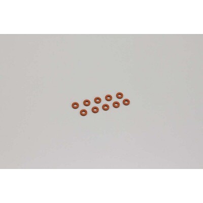 Kyosho O-Ring (P3/Orange/10pcs)