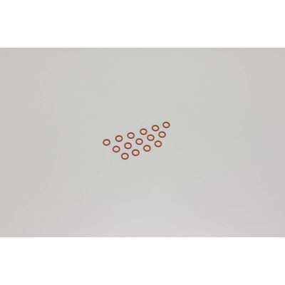 Kyosho Silicone O-Ring (P4.5/Orange/Slim/15pcs)