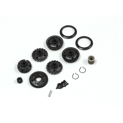 Kyosho Diff Gear Case & Pulley (Optima 2016)