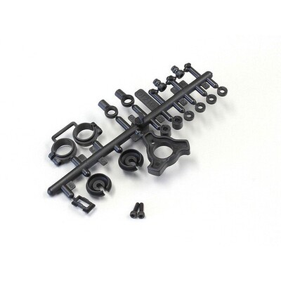 Kyosho Shock Plastic Parts (Black) (Optima 2016)