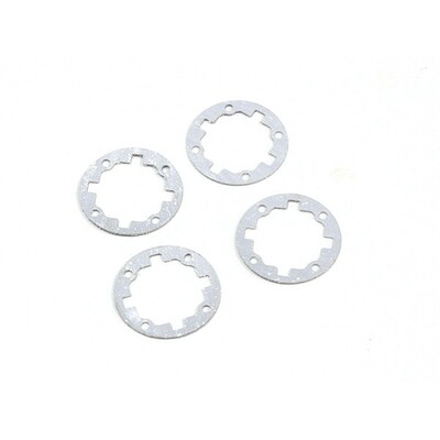 Kyosho Diff Gasket (4pcs) (Optima 2016)