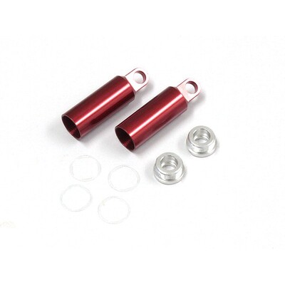 Kyosho Front Shock Case (Red) (Optima 2016)