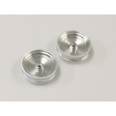 Kyosho Wheel (Front/Satin Chrome/2pcs/Scorpion 2014)