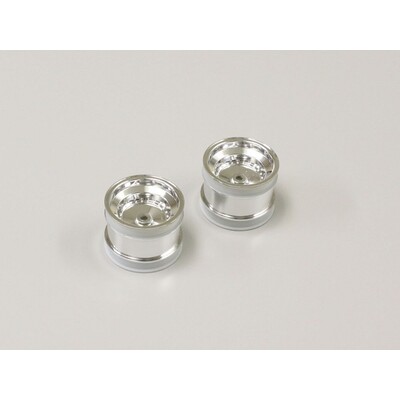 Kyosho Wheel (Rear/Shiny Chrome/2pcs/Scorpion 2014)