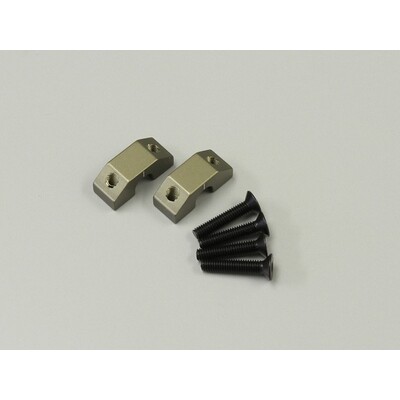 Kyosho CNC Arm Shaft Block (2pcs/Scorpion 2014)
